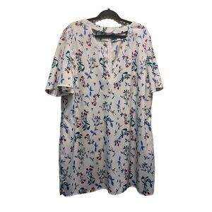 BOOHOO floral dress size 18